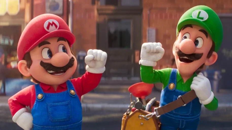 Super Mario Bros: ¡la película finalmente está en los cines!