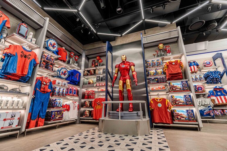 Disney Store llega a la CDMX con productos oficiales de Marvel