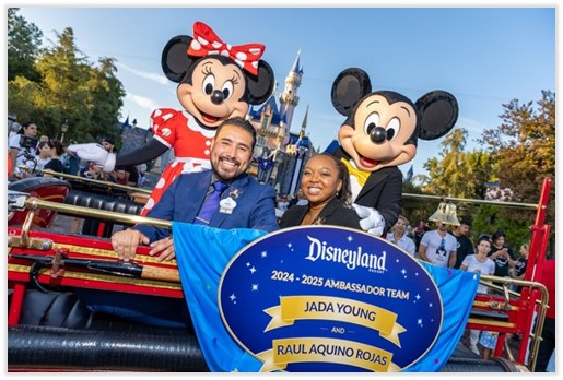 Disneyland Resort Presenta A Sus Próximos Embajadores Disney 2024 2025 0262