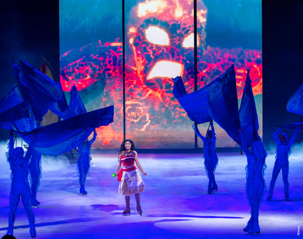 Regresa el espectáculo Disney On Ice Magia en las Estrellas