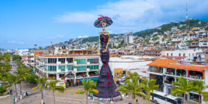 Puerto Vallarta tendrá una Catrina monumental de 25 metros inspirada en Frida Kahlo