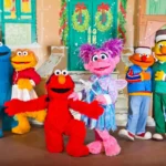 Parque Sesame Place en San Diego celebra su época navideña