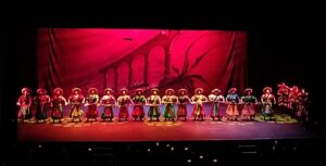 Teatro Diana brilla con el folclor mexicano del Ballet de Amalia Hernández