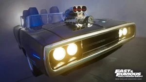 Universal Studios Hollywood será territorio de Fast & Furious