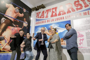 Llega exposición de Lucha Libre al MUSA dentro del FICG40