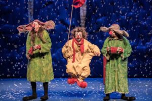Slava´s SnowShow un espectáculo que refresca el verano