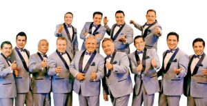 Dos leyendas de la música tropical en Guadalajara: Colorado Naranjo y Sonora Santanera