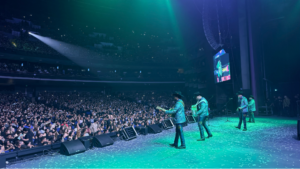 Éxito total de la agrupación Herencia de Grandes en Guadalajara