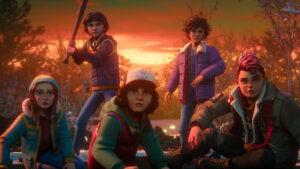 Stranger Things: Relatos del 85 una cronología animada de Netflix