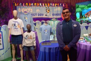Bluey recibirá a sus visitantes este verano en el Teatro Fantasyland