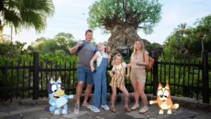 Disney’s Animal Kingdom tendrá un verano divertido con Bluey
