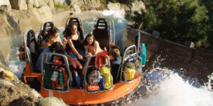 Grizzly River Run un corazón emocional y físico en Disney California Adventure