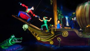Peter Pan’s Flight la nostalgia como la verdadera magia de Disneyland