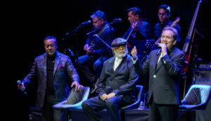 Despechados una noche cargada de nostalgia y romanticismo musical