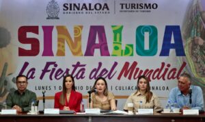 A través de Sinaloa: La Fiesta del Mundial se buscara promocionar turísticamente al estado