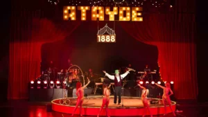 El Circo Atayde apuesta por la renovación y debuta hoy en formato teatral