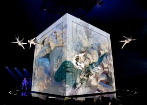 Cirque du Soleil muestra Echo con un escenario de gran impacto