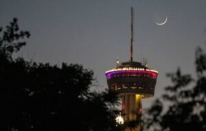 Torre de las Américas: San Antonio a 229 metros de altura